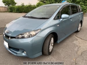 Used 2009 TOYOTA WISH BG462962 for Sale