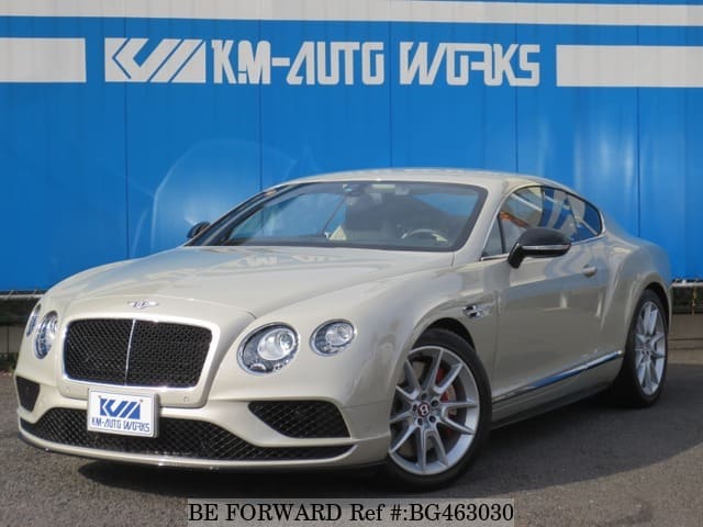 Bentley continental gt 2016