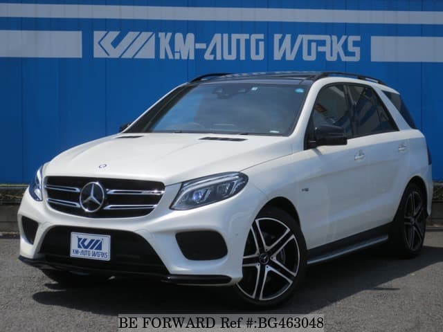 2017 Mercedes Benz Gle Class