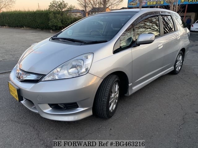 HONDA Fit Shuttle Hybrid