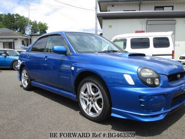 2002 Subaru Impreza