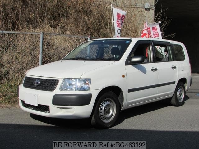 TOYOTA Succeed Van