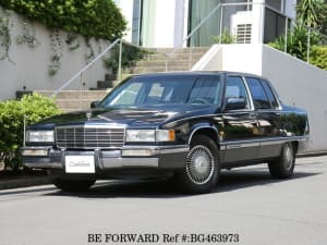 Used 1991 CADILLAC FLEETWOOD BG463973 for Sale