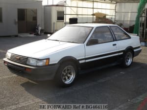 Used 1986 TOYOTA COROLLA LEVIN BG464116 for Sale