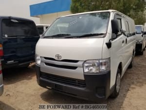 Used 2016 TOYOTA HIACE VAN BG465039 for Sale