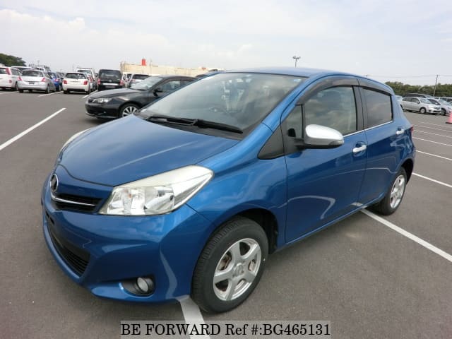Toyota Vitz Blue