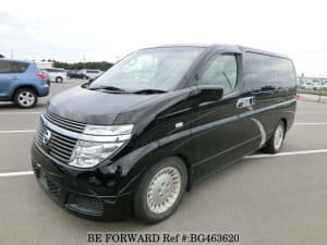 Used 2002 NISSAN ELGRAND BG463620 for Sale