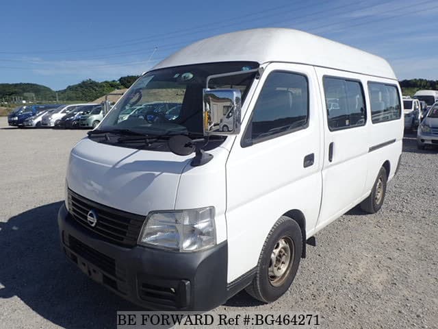 beforward nissan caravan diesel engine