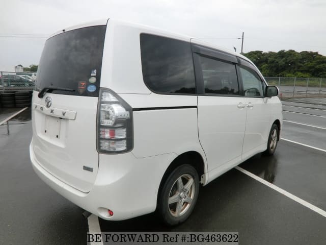 Used 2010 TOYOTA VOXY X L EDITION/DBA-ZRR75G for Sale BG463622