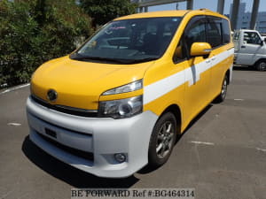 Used 2013 TOYOTA VOXY BG464314 for Sale