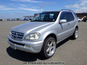 Used 2004 MERCEDES-BENZ M-CLASS BG463574 for Sale