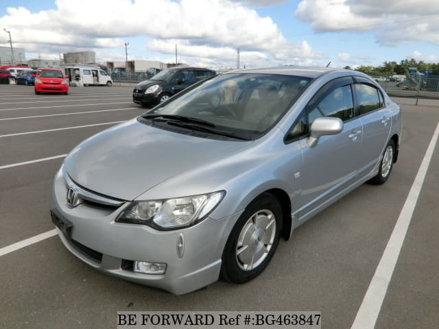 Used 2008 HONDA CIVIC HYBRID MXB/DAA-FD3 for Sale BG463847 ...