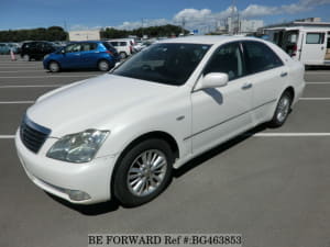 Used 2004 TOYOTA CROWN BG463853 for Sale