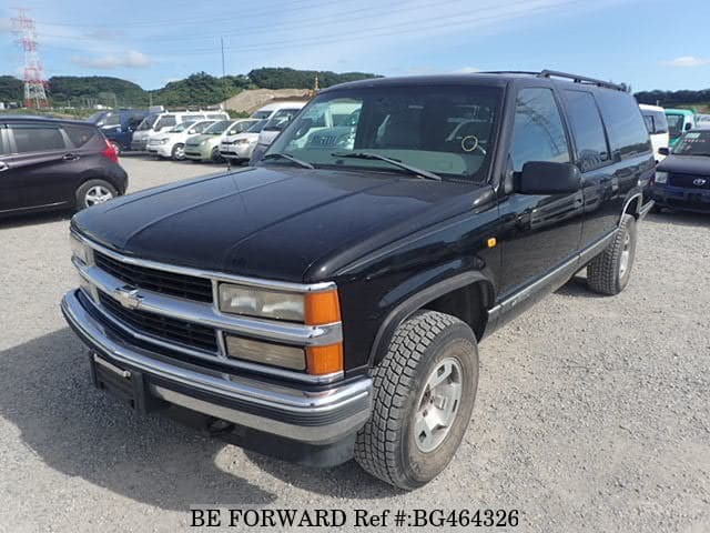 CHEVROLET Suburban