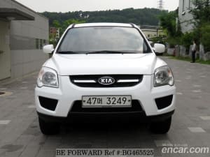 Used 2010 KIA SPORTAGE BG465525 for Sale