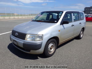 Used 2007 TOYOTA PROBOX VAN BG463604 for Sale