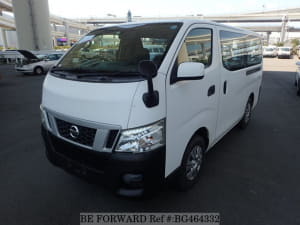 Used 2012 NISSAN CARAVAN VAN BG464332 for Sale