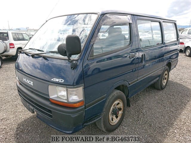 TOYOTA Hiace Van