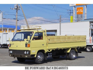 Used 1982 MITSUBISHI CANTER BG465573 for Sale