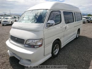 Used 2004 TOYOTA HIACE VAN BG463735 for Sale