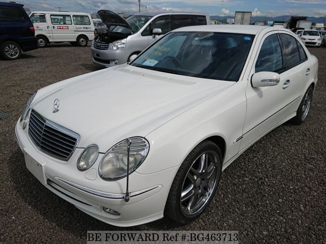 Imetumika 2002 MERCEDES BENZ E CLASS E320 AVANTGARDE GH 211065C