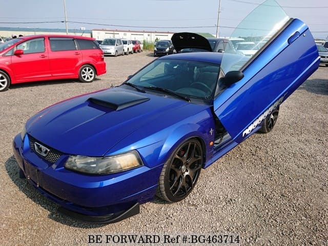 Used 2004 Ford Mustang G Gh 1farwp4 For Sale Bg463714 Be Forward