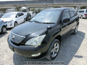 Used 2006 TOYOTA HARRIER BG463759 for Sale