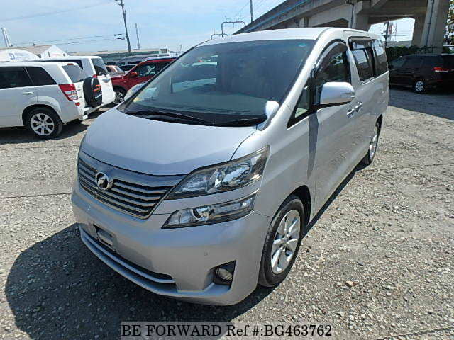 Toyota vellfire anh20w