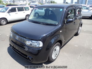 Used 2011 NISSAN CUBE BG464598 for Sale