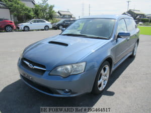 Used 2004 SUBARU LEGACY TOURING WAGON BG464517 for Sale