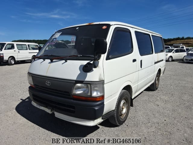 TOYOTA Hiace Van