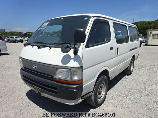 Toyota hiace 1997