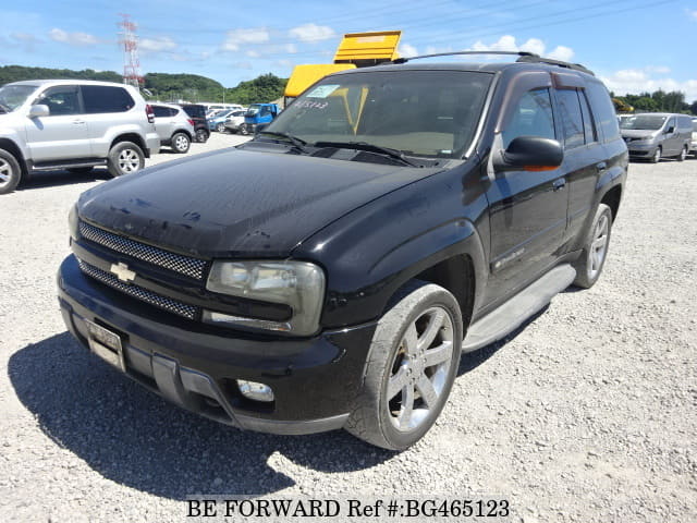 CHEVROLET TrailBlazer