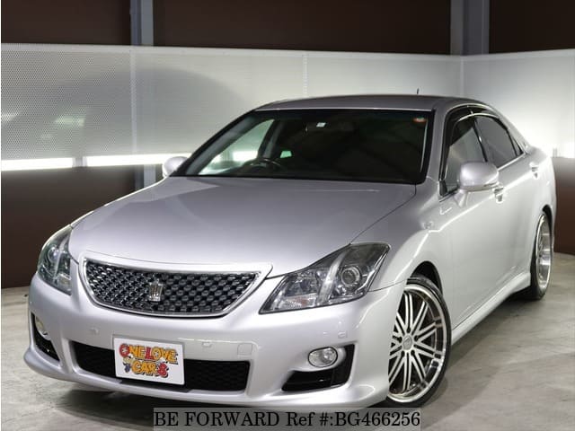2008 Toyota Crown Athlete Series