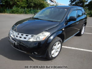 Used 2008 NISSAN MURANO BG464755 for Sale