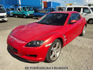 Used 2003 MAZDA RX-8 BG464479 for Sale