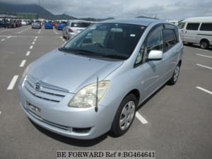 Used 2003 TOYOTA COROLLA SPACIO BG464641 for Sale