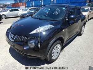 Used 2012 NISSAN JUKE BG464502 for Sale