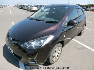 Used 2010 MAZDA DEMIO BG464729 for Sale