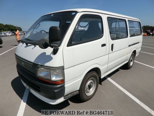 Toyota hiace 1996