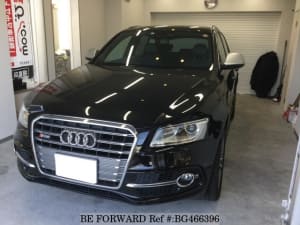 Used 2014 AUDI SQ5 BG466396 for Sale