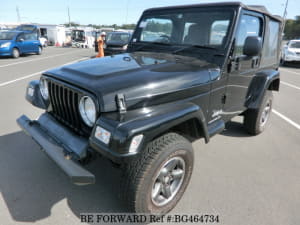 Used 2006 JEEP WRANGLER BG464734 for Sale