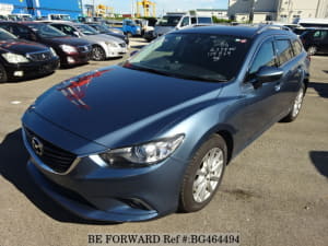 Used 2014 MAZDA ATENZA WAGON BG464494 for Sale