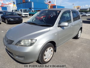 Used 2004 MAZDA DEMIO BG464497 for Sale