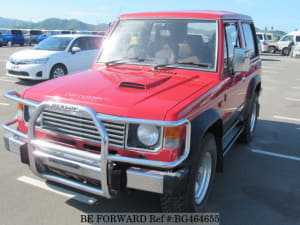 Used 1990 MITSUBISHI PAJERO BG464655 for Sale