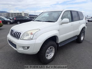 Used 2009 TOYOTA LAND CRUISER PRADO BG464440 for Sale