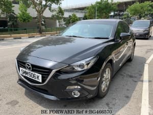 Used 2015 MAZDA MAZDA3 BG466570 for Sale