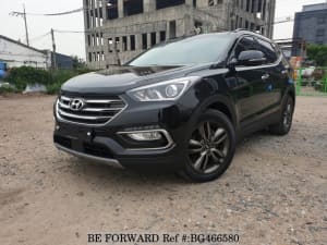 Used 2015 HYUNDAI SANTA FE BG466580 for Sale