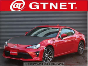 Used 2017 TOYOTA 86 BG466592 for Sale