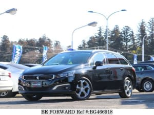 Used 2015 PEUGEOT 508 BG466918 for Sale